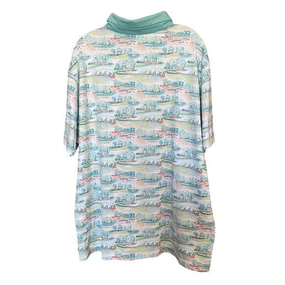 Walter Hagen Men's Golf Polo Shirt Sz XXL - Picture 3 of 8